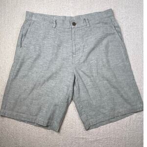 Patagonia Men’s 34 Tan Back Step Hemp / Organic Cotton 10" Inseam Hiking Shorts